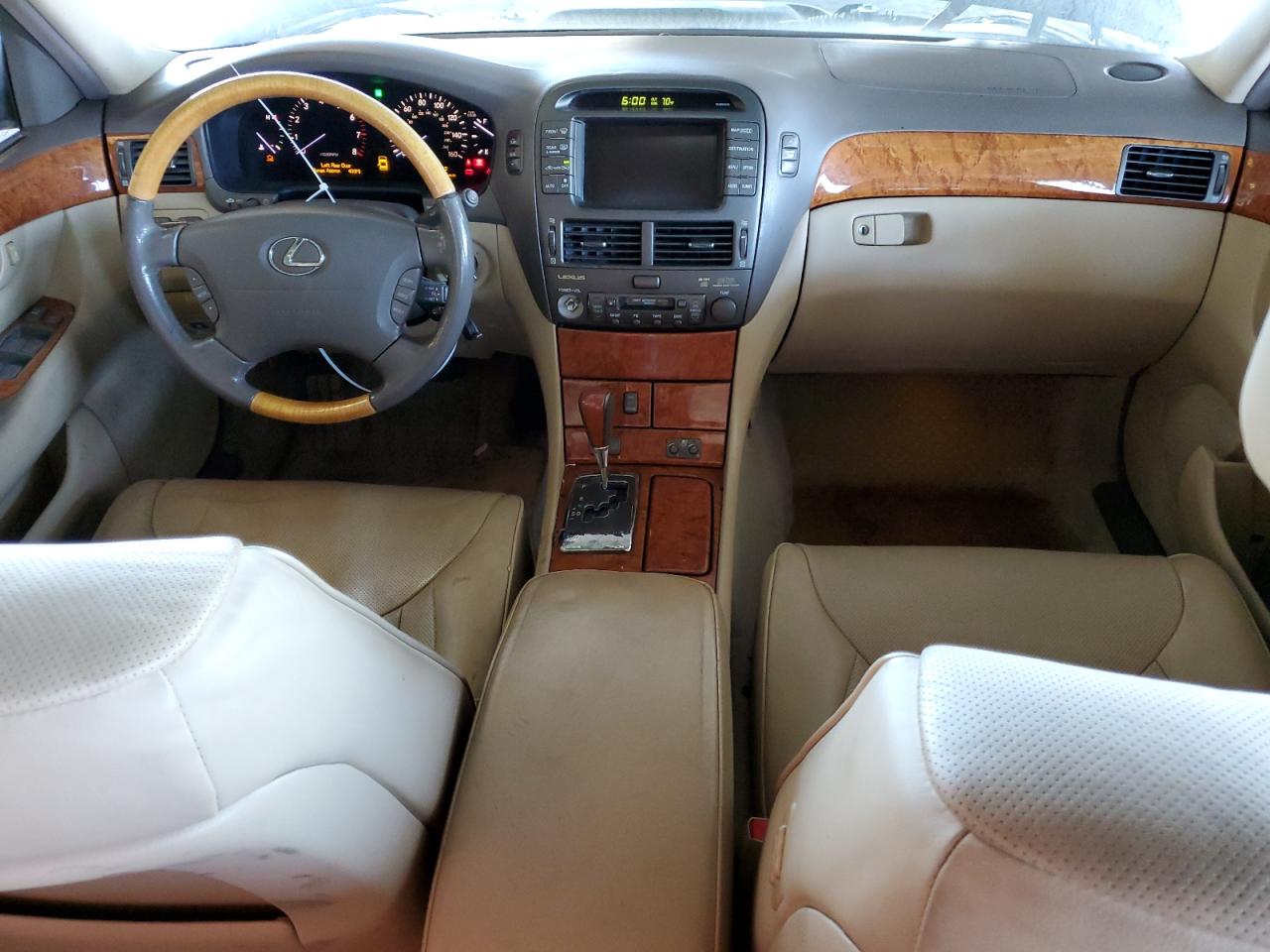2006 Lexus Ls 430 VIN: JTHBN36FX65030771 Lot: 62359495