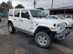 2023 Jeep Wrangler Sahara 4Xe на продаже в Denver, CO - Front End