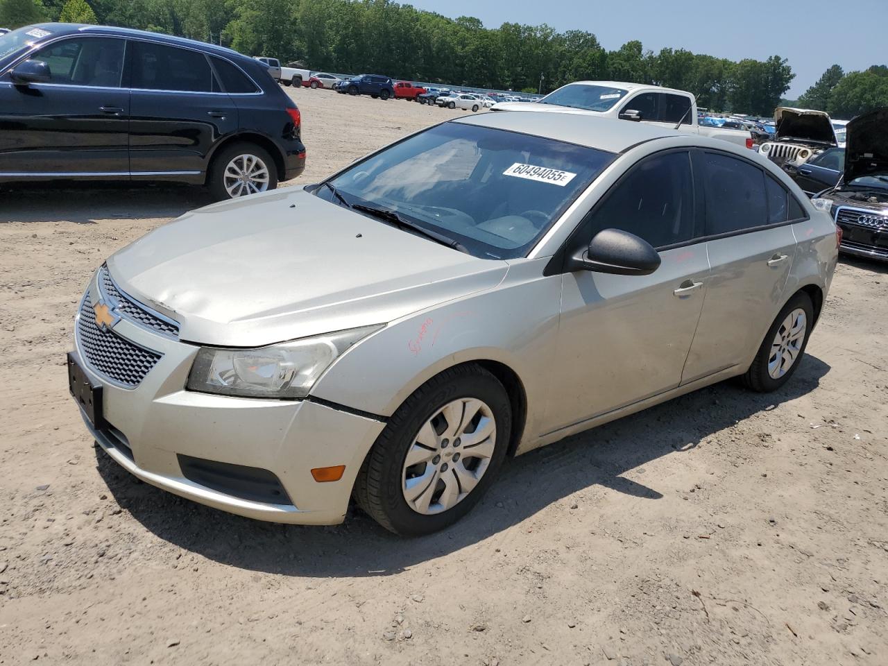 2013 Chevrolet Cruze Ls na sprzedaż w Conway, AR - Front End