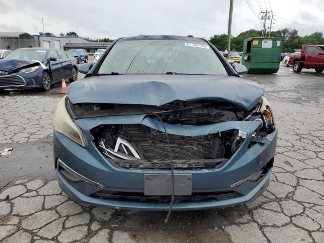  HYUNDAI SONATA 2015 Синий