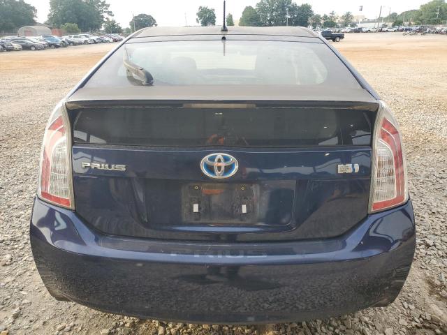  TOYOTA PRIUS 2013 Blue
