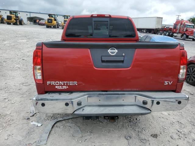  NISSAN FRONTIER 2015 Czerwony