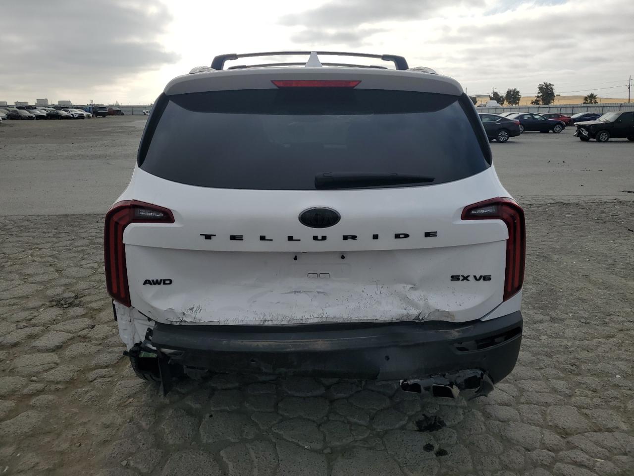 2021 Kia Telluride Sx VIN: 5XYP5DHC4MG164826 Lot: 59228215