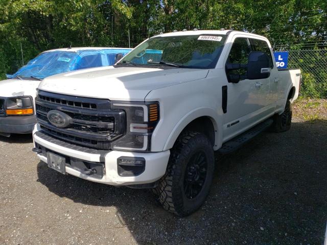  FORD F350 2020 White