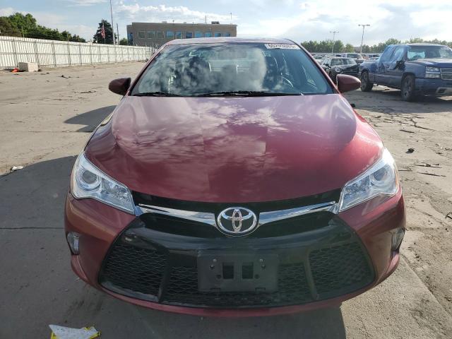  TOYOTA CAMRY 2016 Бургунди