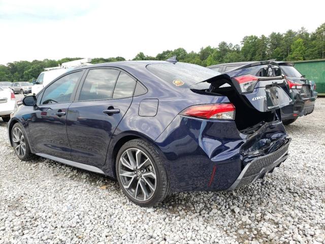  TOYOTA COROLLA 2021 Синий