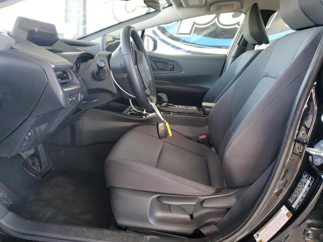  TOYOTA PRIUS 2024 Black
