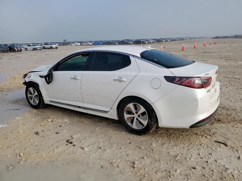  KIA OPTIMA 2015 White