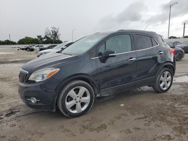 Parquets BUICK ENCORE 2015 Czarny