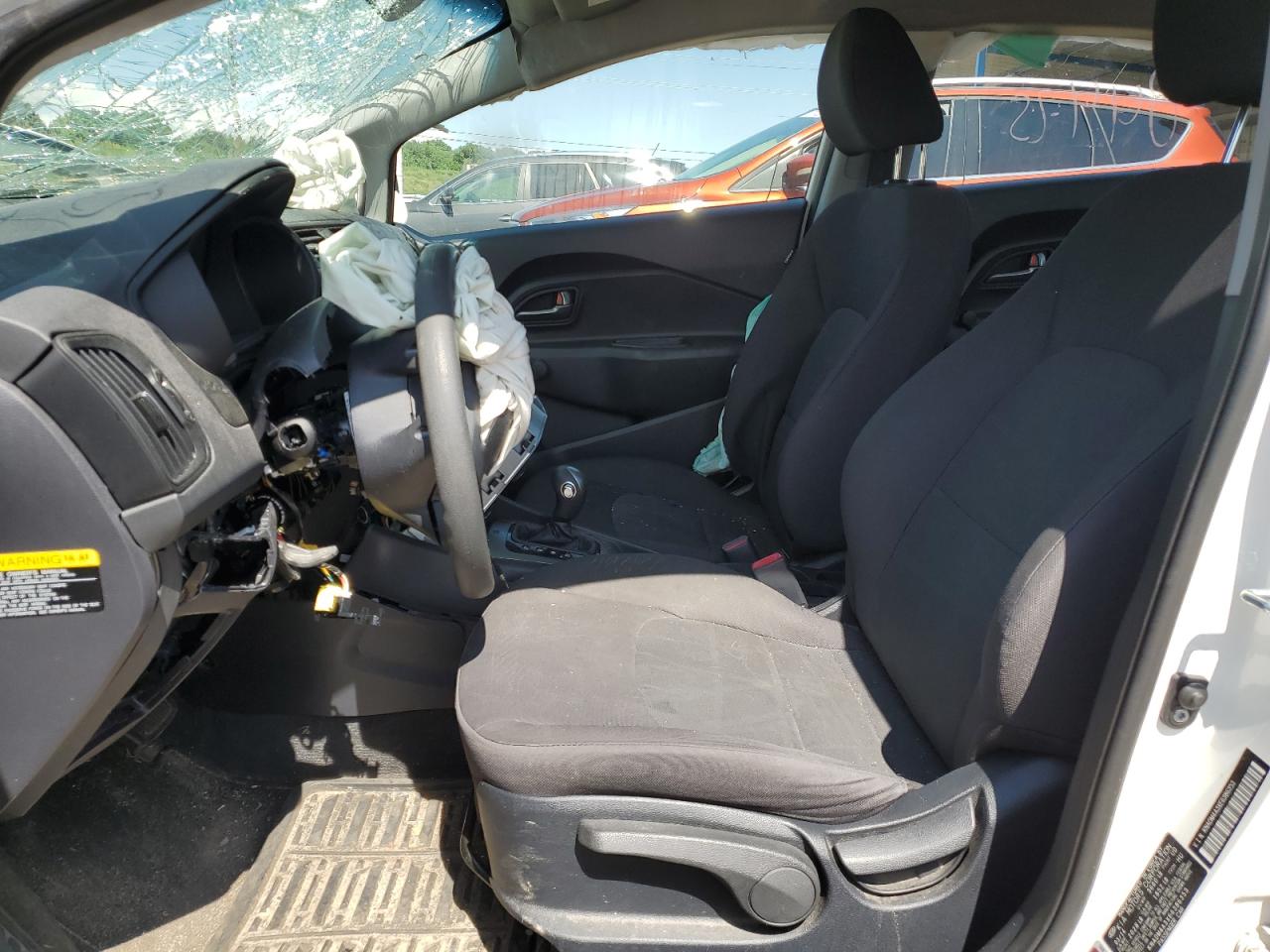 2014 Kia Rio Lx VIN: KNADM4A3XE6386353 Lot: 61664315