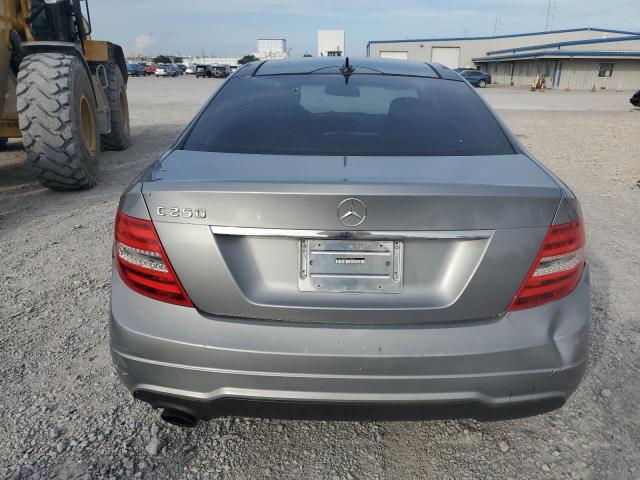  MERCEDES-BENZ C-CLASS 2012 Gray