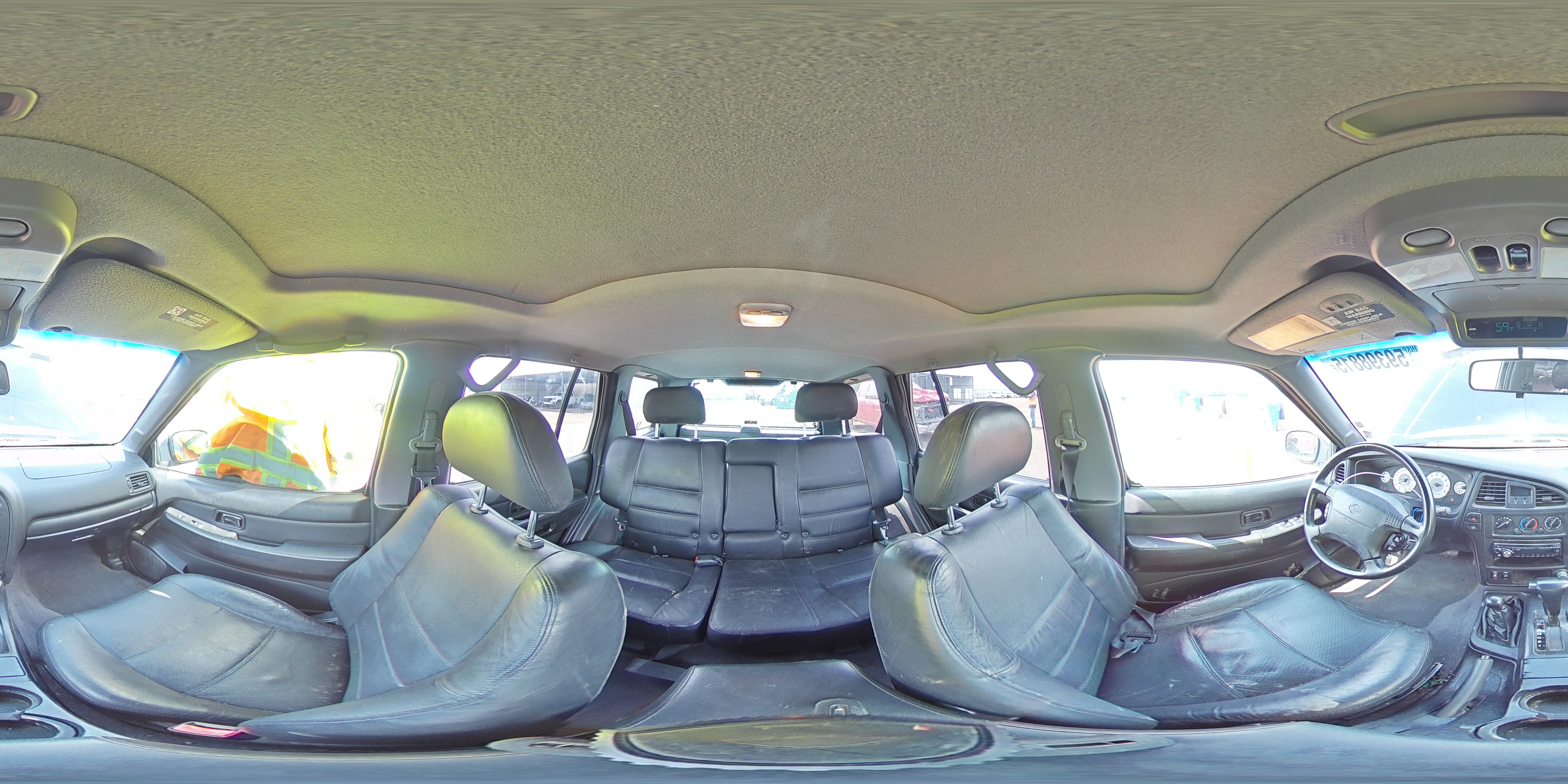 2001 Nissan Pathfinder Le VIN: JN8DR07Y91W521854 Lot: 59398815
