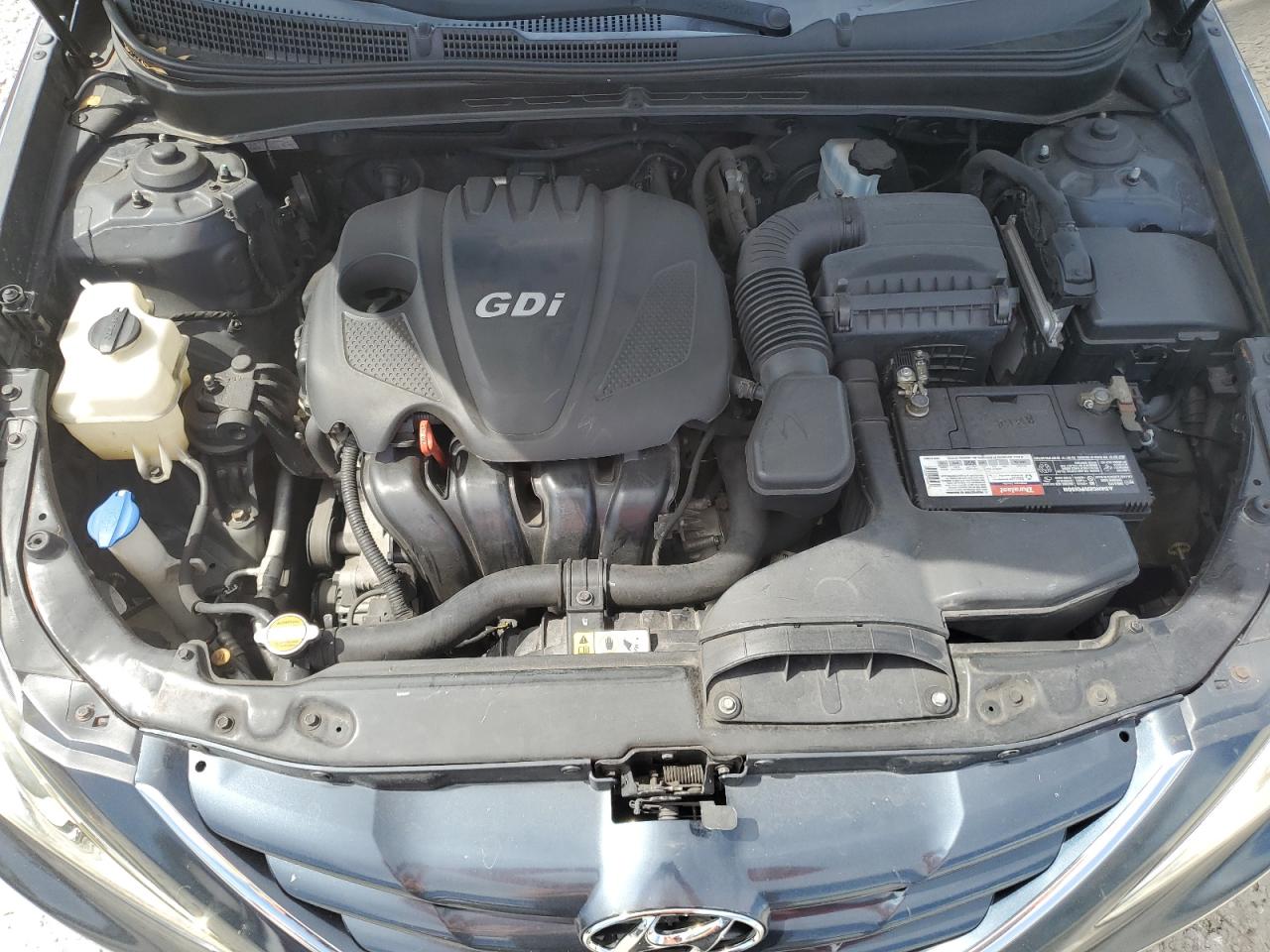HYUNDAI SONATA 2012 VIN 5NPEB4AC1CH341012 фото 11