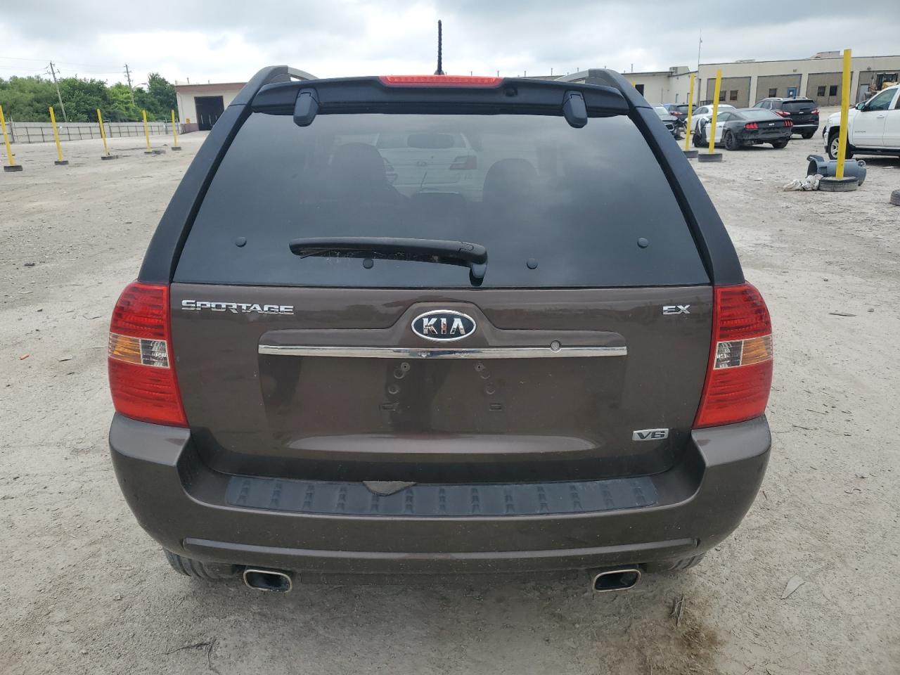 2008 Kia Sportage Ex VIN: KNDJE723587465334 Lot: 62877155
