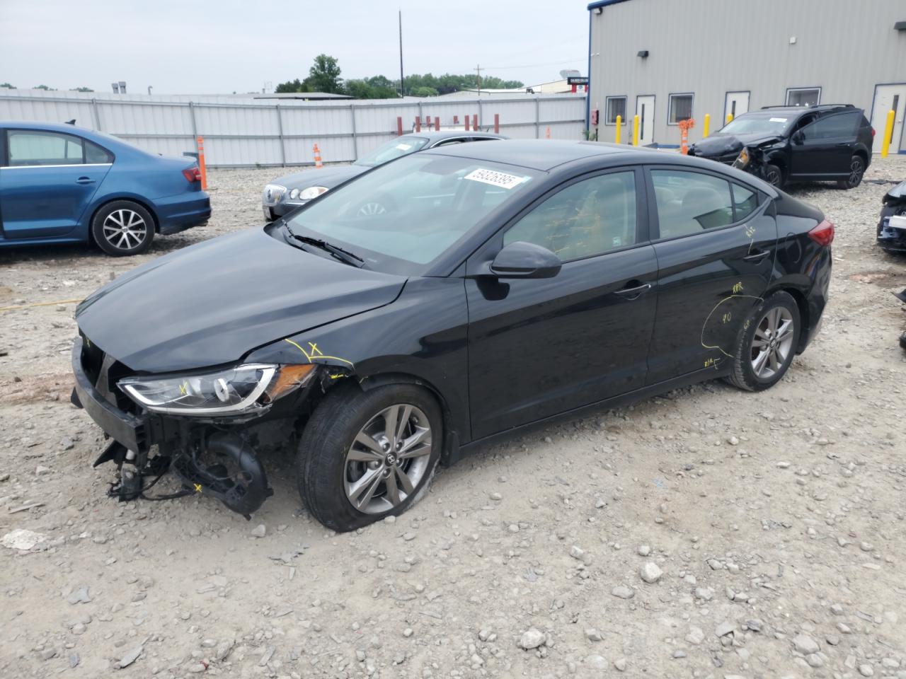 2017 Hyundai Elantra Se en Venta en Appleton, WI - Front End