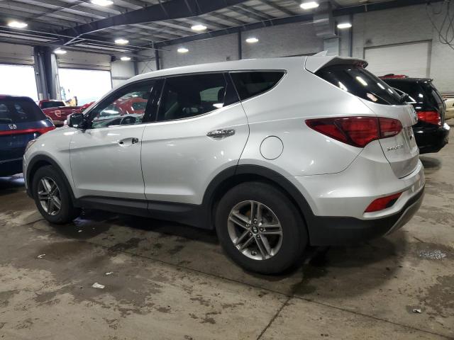 HYUNDAI SANTA FE 2017 Srebrny