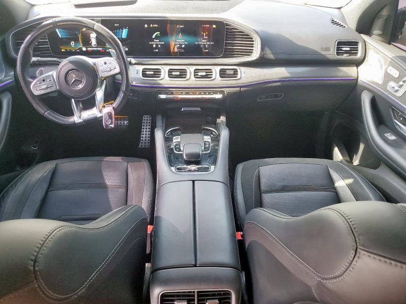  MERCEDES-BENZ GLE-CLASS 2021 Белы