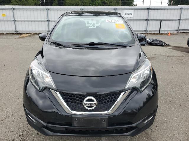  NISSAN VERSA 2018 Black