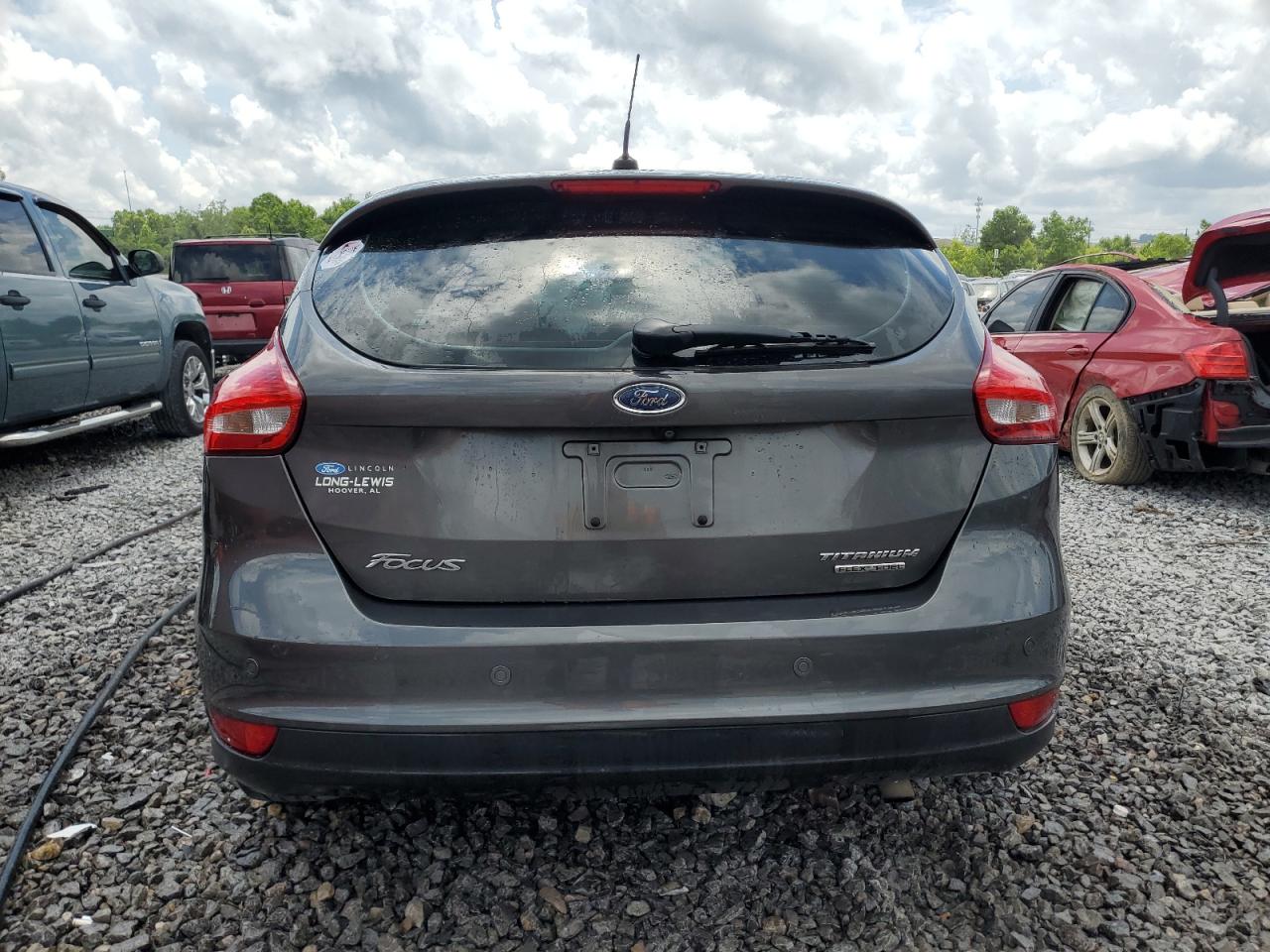2015 Ford Focus Titanium VIN: 1FADP3N28FL239706 Lot: 62478895