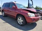 2005 Toyota Highlander Limited за продажба в Portland, OR - Front End
