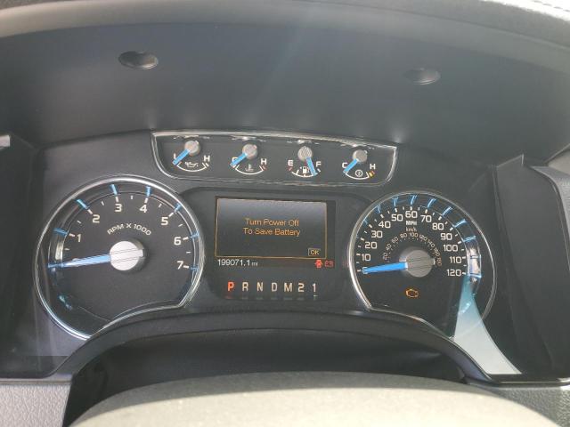 2013 FORD F150 SUPERCREW  