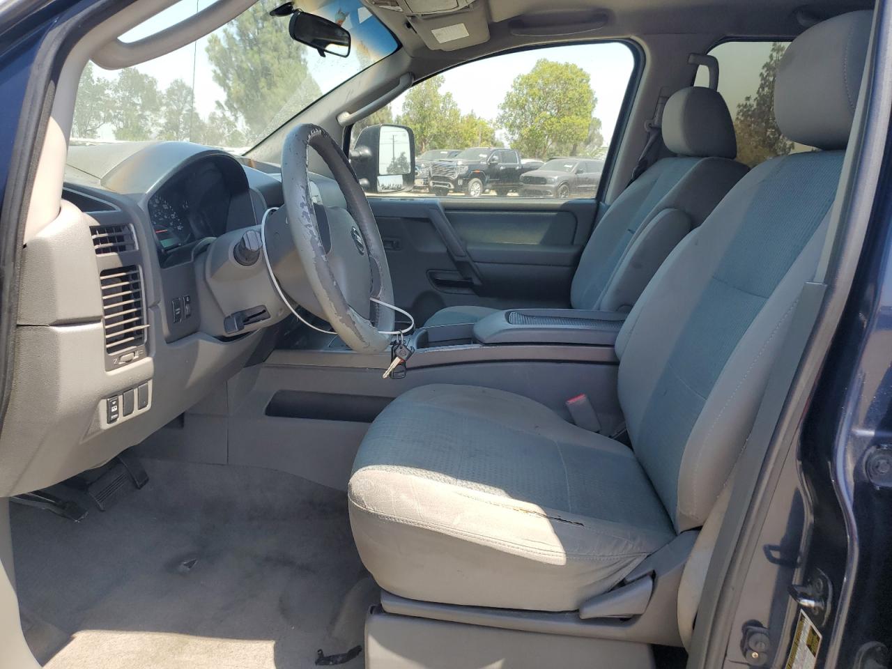 NISSAN TITAN 2007 VIN 1N6AA07A07N235282 photo 7