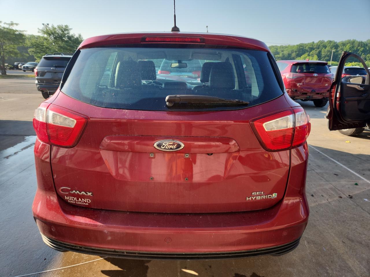2016 Ford C-Max Sel VIN: 1FADP5BU3GL101574 Lot: 62481275