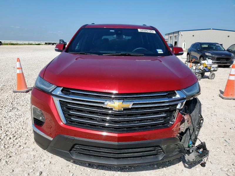  CHEVROLET TRAVERSE 2023 Красный