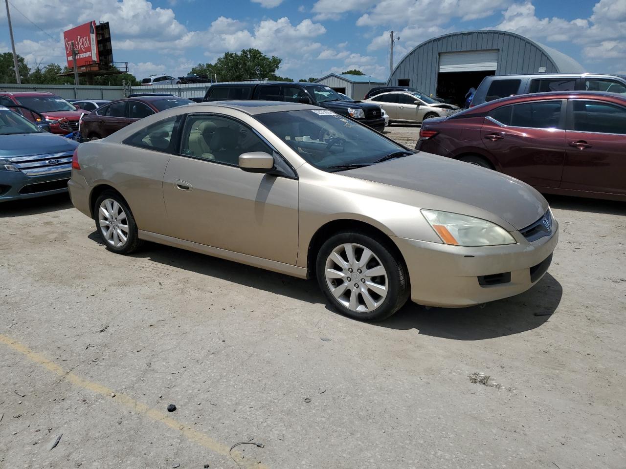 HONDA ACCORD 2006 VIN 1HGCM82686A005906 zdjęcie 4