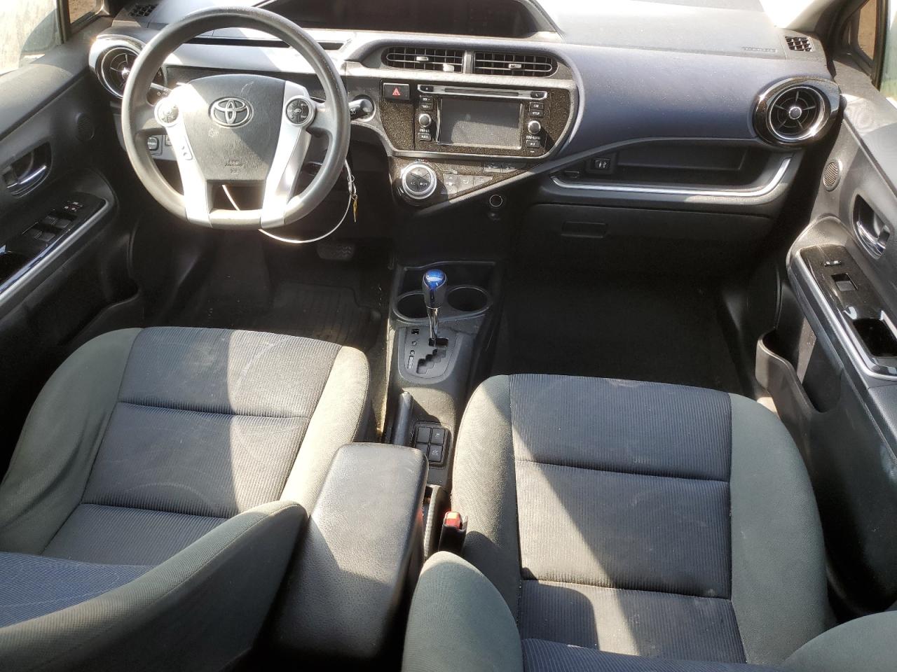 2015 Toyota Prius C VIN: JTDKDTB38F1095397 Lot: 60312735