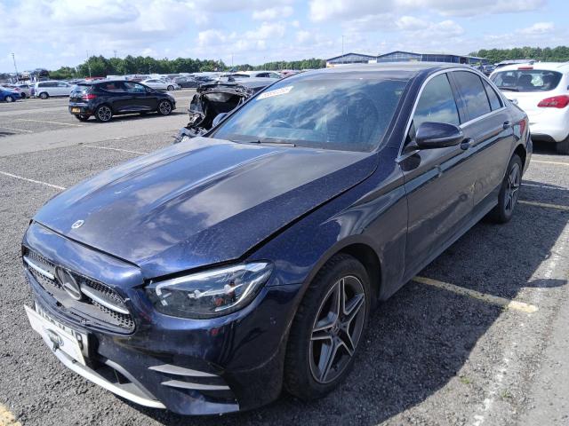 2022 MERCEDES-BENZ E CLASS E300DE AMG LINE 4DR 9G-TRONIC for sale at Copart SANDTOFT