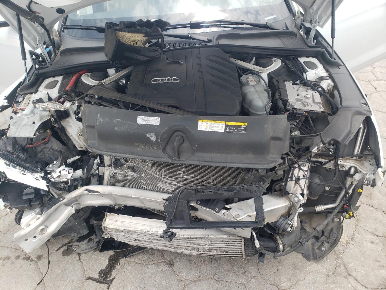 2022 Audi A4 Premium Plus 45 VIN: WAUEAAF43NN014064 Lot: 61689635