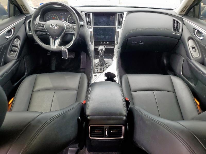  INFINITI Q50 2020 White