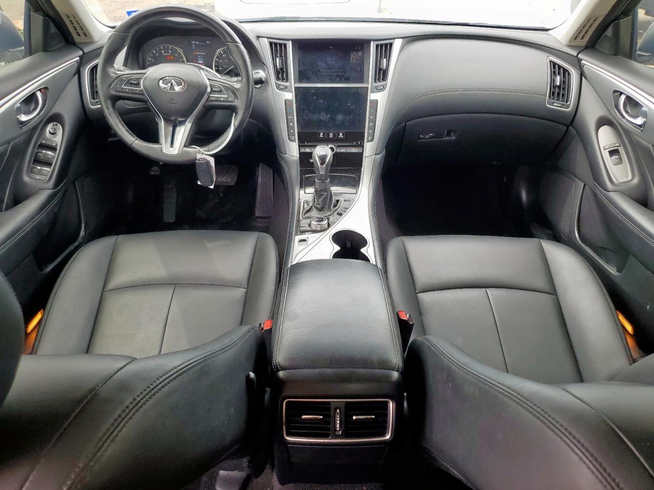 2020 Infiniti Q50 Pure VIN: JN1EV7AP4LM206174 Lot: 62498325