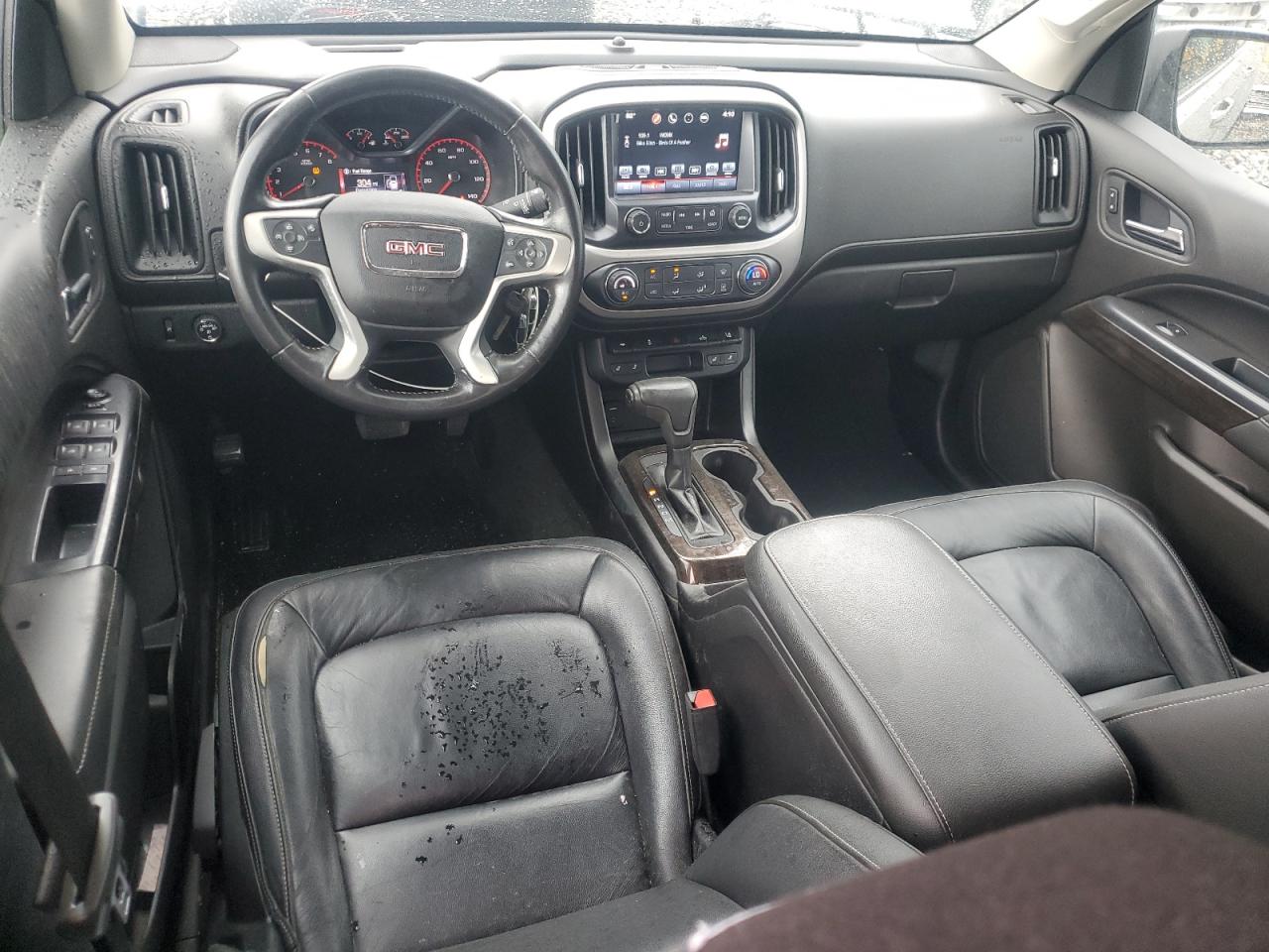 2016 GMC Canyon Slt VIN: 1GTG5DE33G1372673 Lot: 61793335