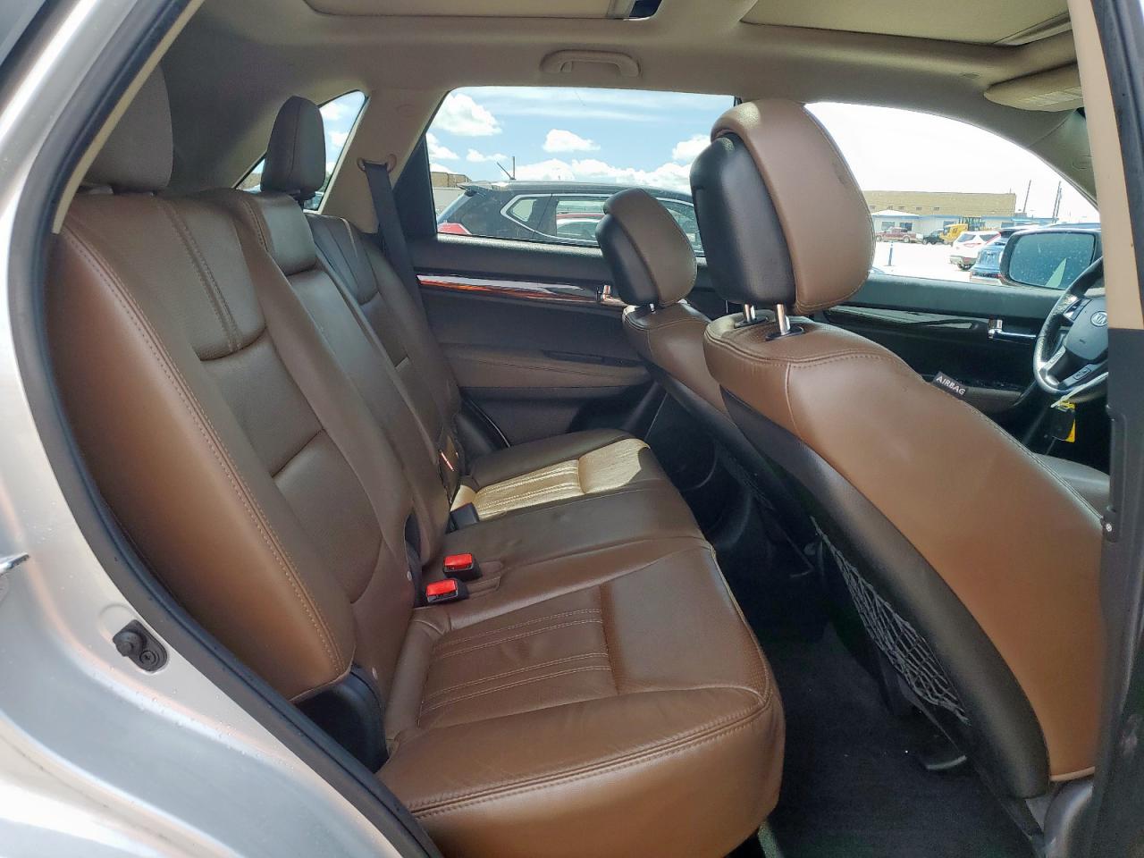 2012 Kia Sorento Ex VIN: 5XYKUDA28CG292368 Lot: 60068675