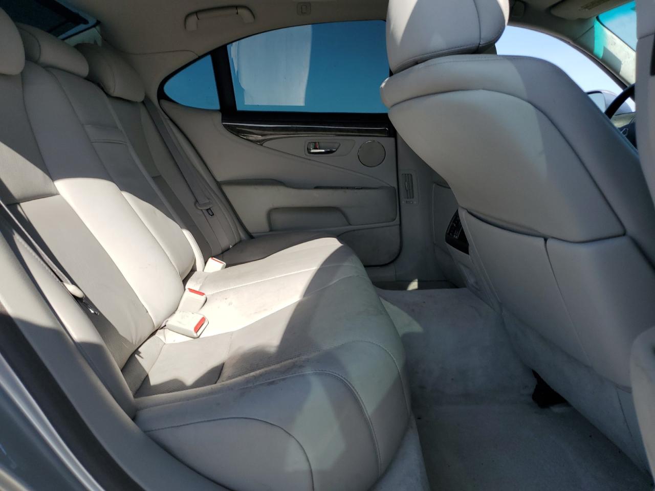 2009 Lexus Ls 460 VIN: JTHBL46F495089279 Lot: 61936675