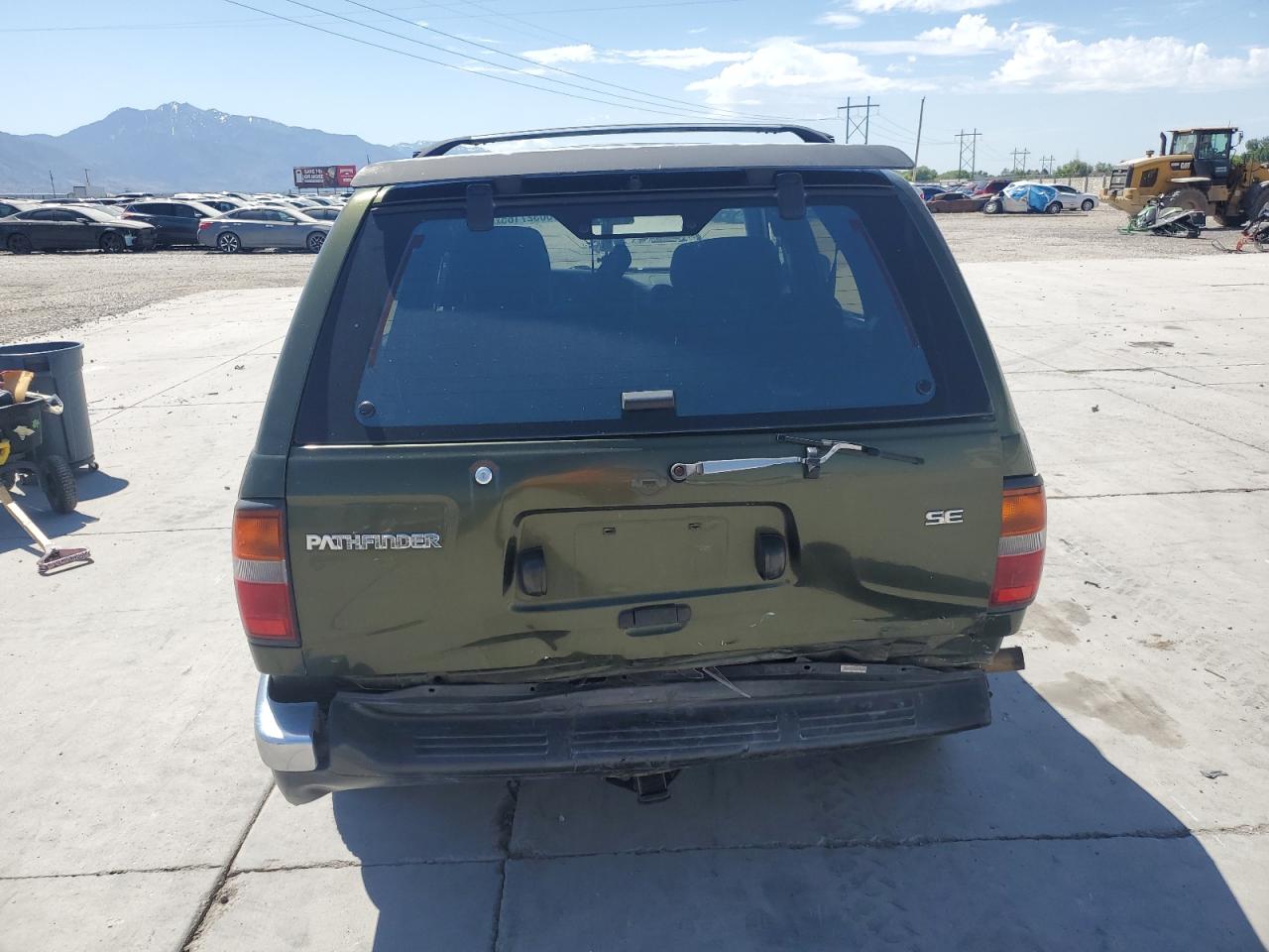 1998 Nissan Pathfinder Le VIN: JN8AR05Y3WW250450 Lot: 60327165