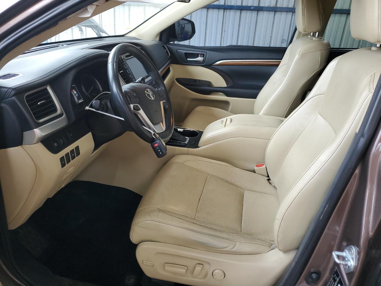 2017 Toyota Highlander Limited VIN: 5TDDZRFH7HS378768 Lot: 60698855