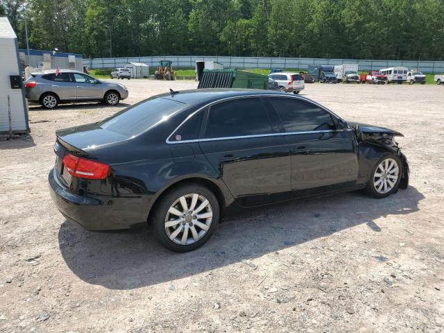 Sedans AUDI A4 2012 Czarny