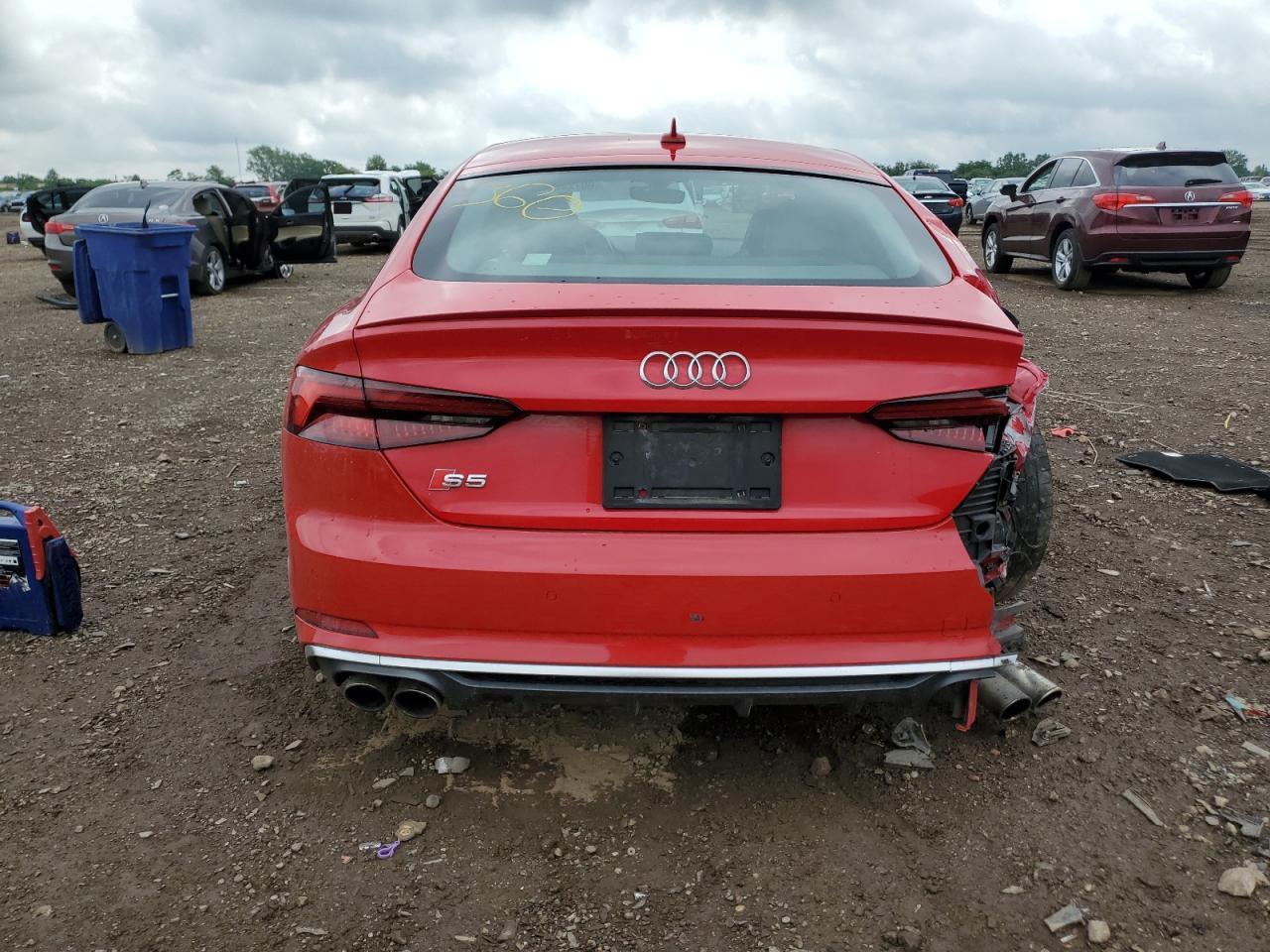 2018 Audi S5 Prestige VIN: WAUC4CF51JA090631 Lot: 60728225