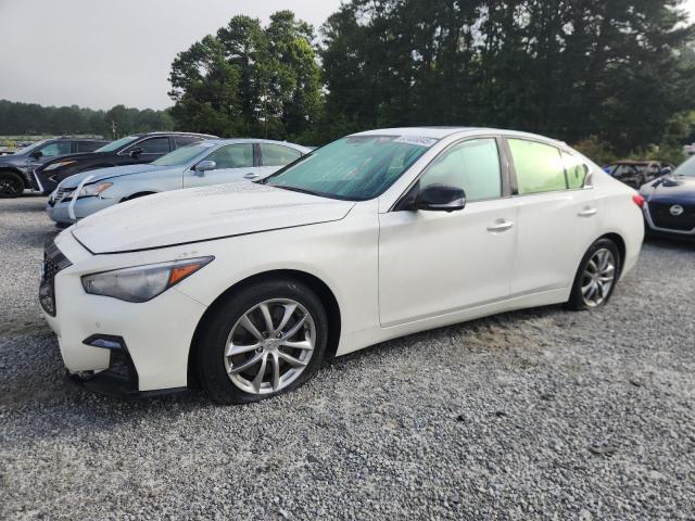  INFINITI Q50 2023 Белы