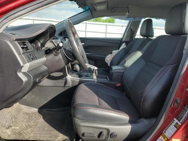  TOYOTA CAMRY 2016 Бургунди