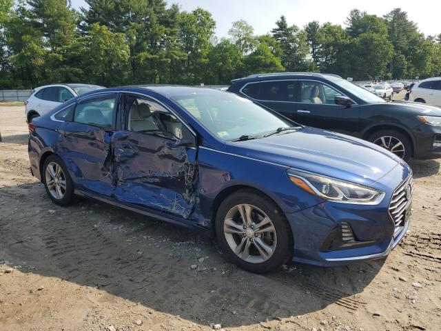  HYUNDAI SONATA 2018 Синий