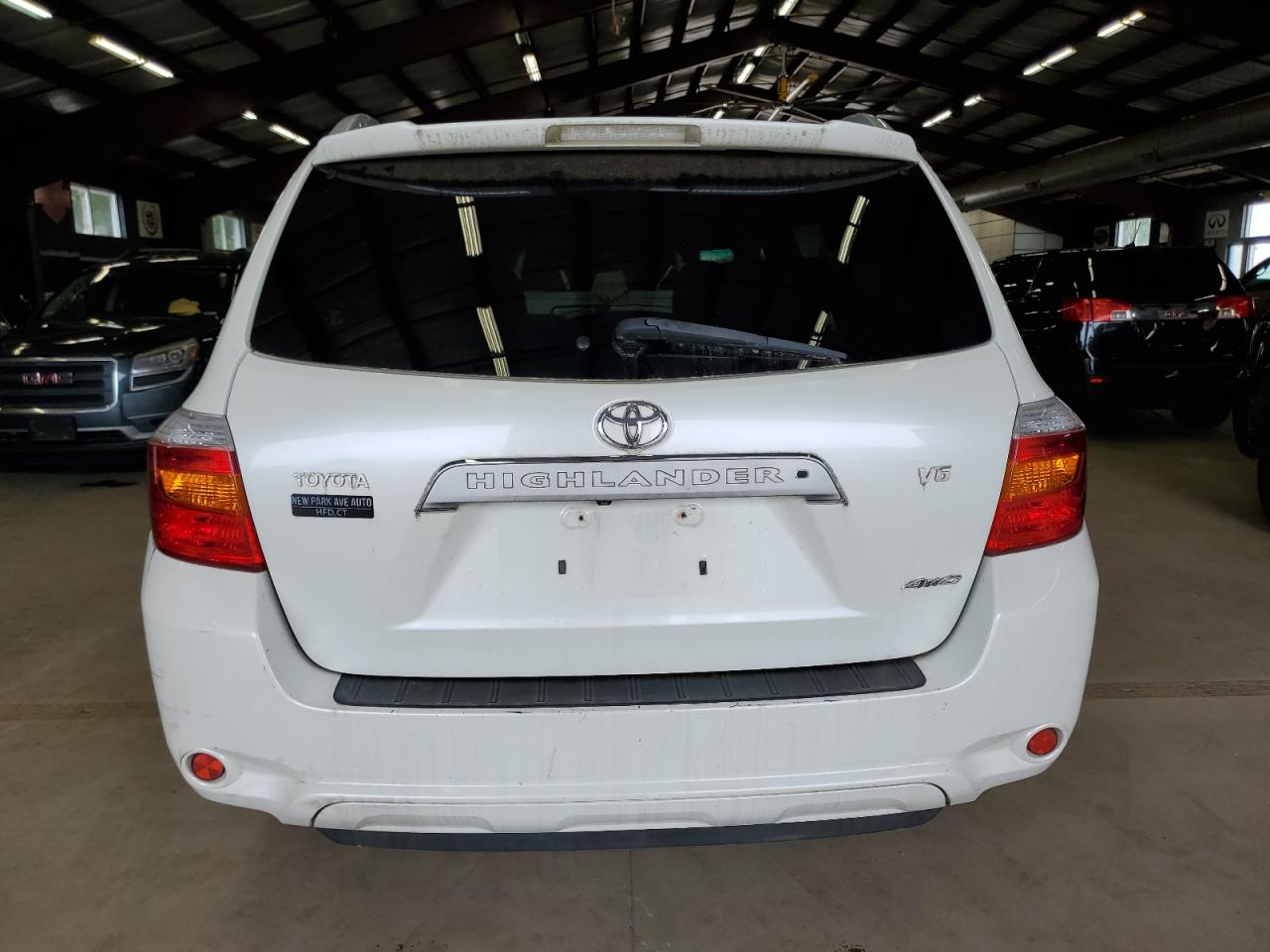 2008 Toyota Highlander Limited VIN: JTEES42A682059434 Lot: 62724055