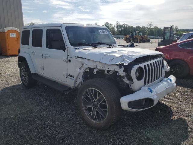 JEEP WRANGLER 2022 White