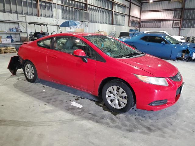  HONDA CIVIC 2012 Czerwony