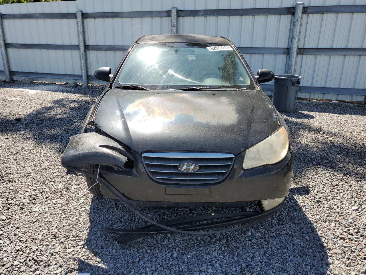HYUNDAI ELANTRA 2008 VIN KMHDU46D48U344390 zdjęcie 5