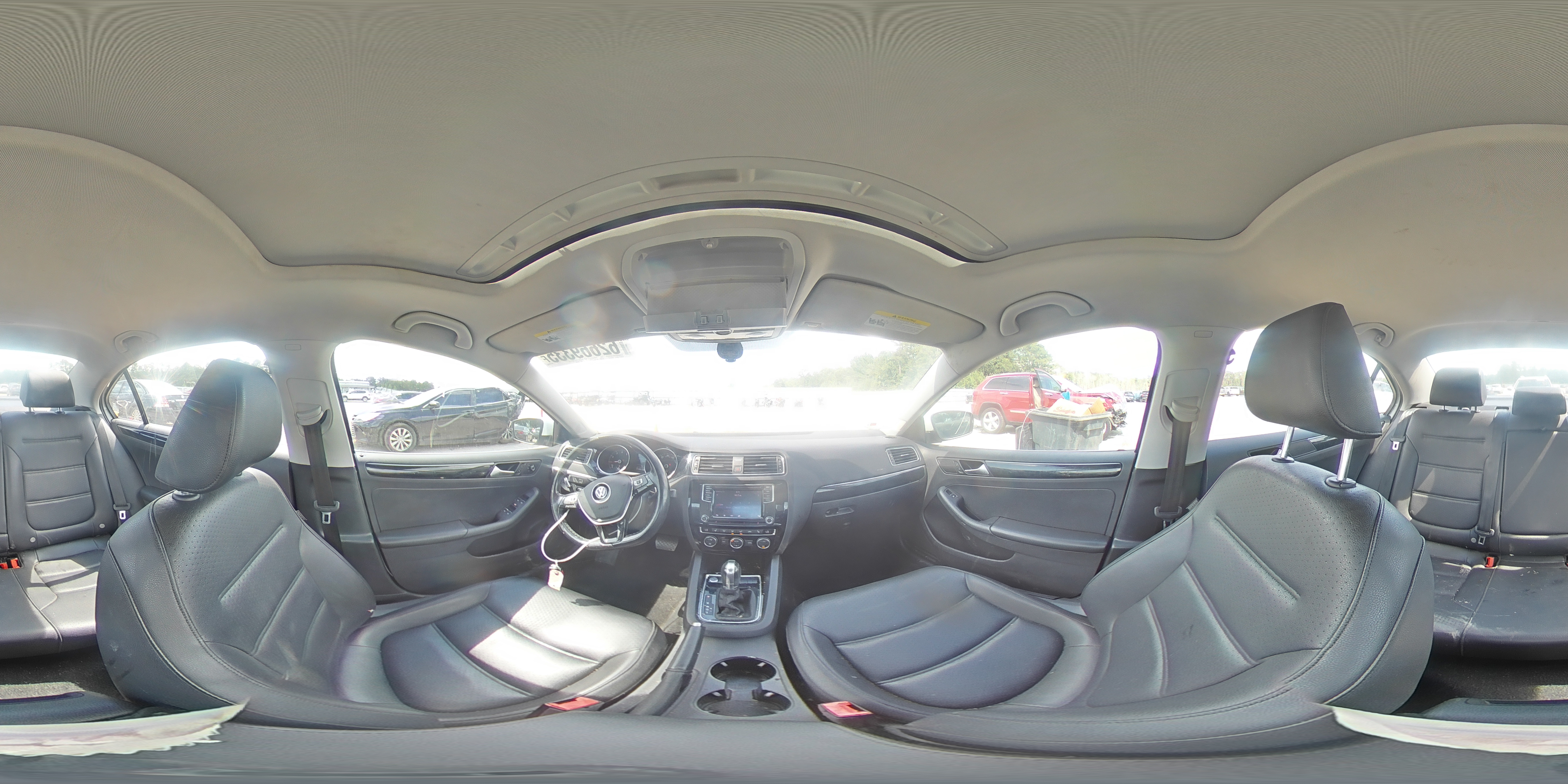 2017 Volkswagen Jetta Sel VIN: 3VWL17AJ6HM403836 Lot: 62669335