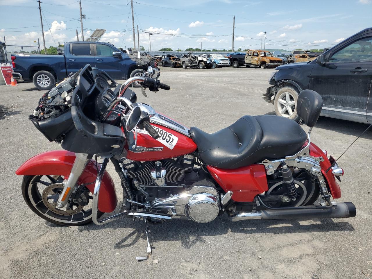 HARLEY-DAVIDSON FL 2023 VIN 1HD1KHC18PB606211 zdjęcie 3